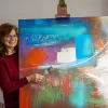 Avdia Avrumutoae, Avdia4Art Design Studio: pictura intuitivă ca drum spre echilibru și reconectare