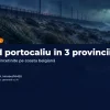 Furtuna Austen: KMI trece la cod portocaliu în 3 provincii, trenuri încetinite pe coastă