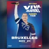 Satoshi în concert la Bruxelles, 21 noiembrie 2026