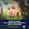 Diana Zaharia, fondatoarea Wake Up HERO, vine la Spotlight Diaspora